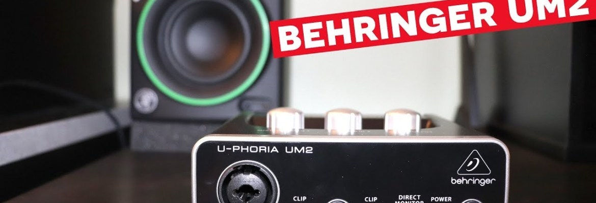 behringer usb audio driver 64 bit